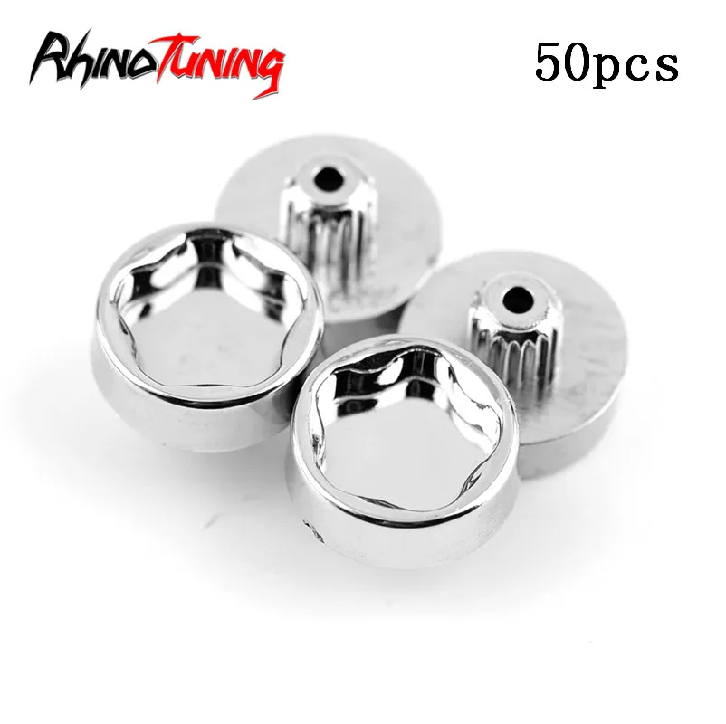 50 шт. автомобильные колеса заклепки гайки универсальные ободки украшения для губ