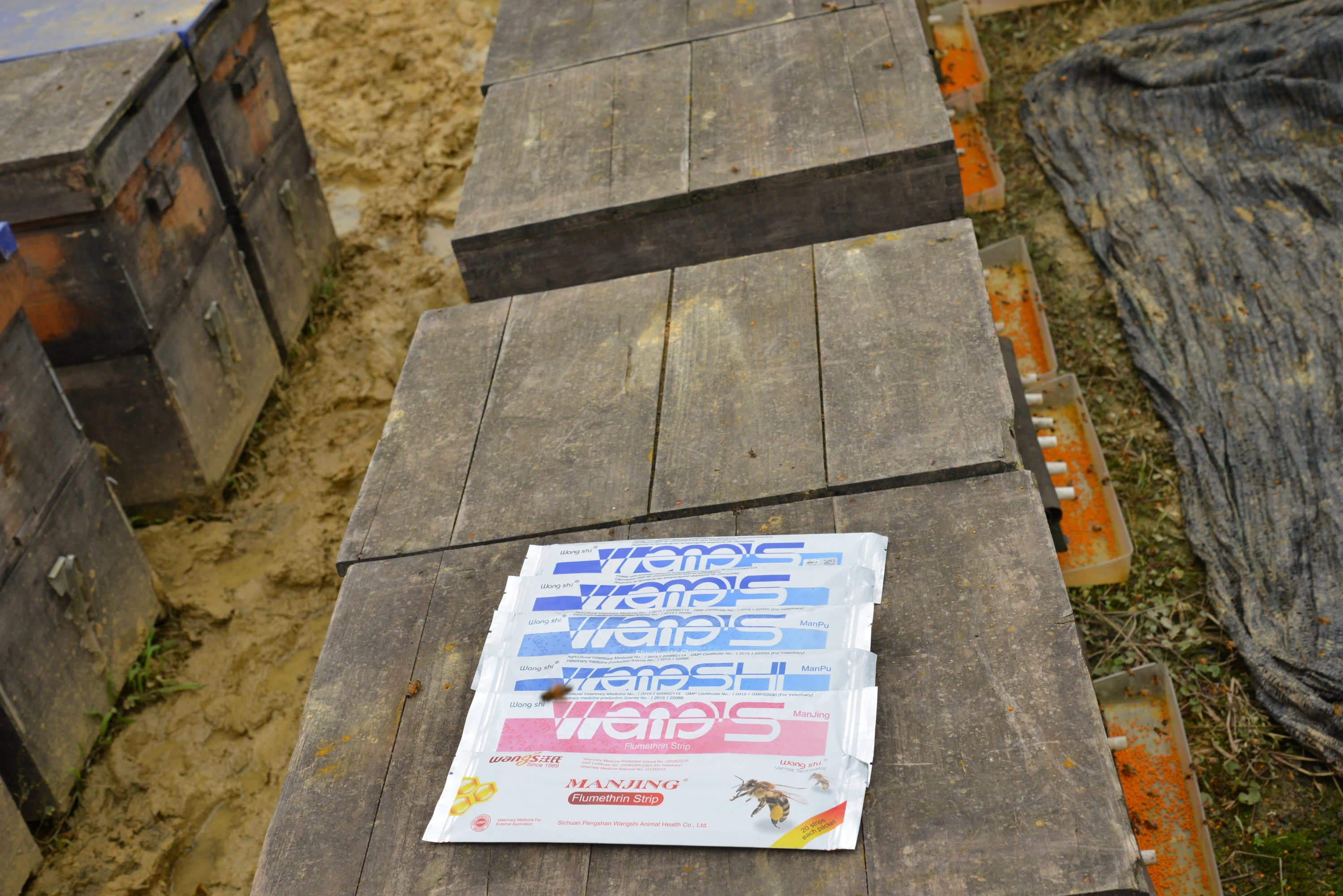 Лента флуметриновая Wangshi ManJing 10 полосок устройство для мгновенного уничтожения