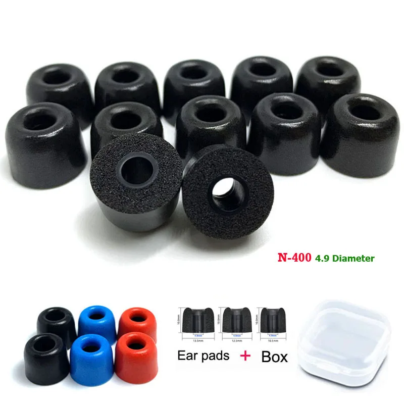 4 шт./2 пары вкладыши из пены с эффектом памяти