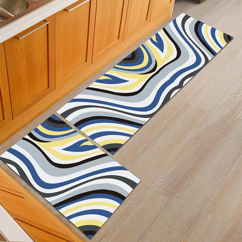 Европа 3D печать ковер для Гостиная Кухня ковров Коврик прихожей Нескользящие