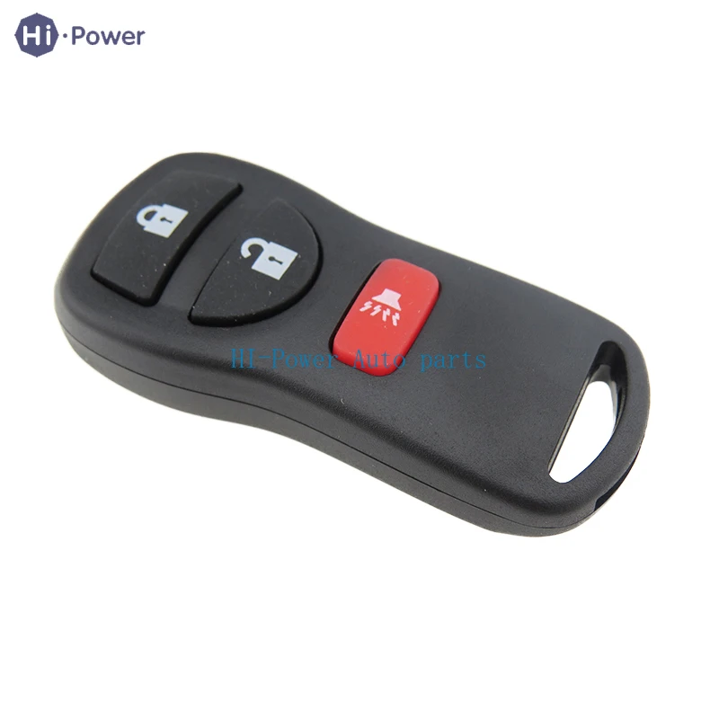 

Hi-power Car Key Shell Remote 3 Buttons For NISSAN Pathfinder Titan Versa Maxima Frontier Xterra Murano Quest ARMADA QX4 FX35