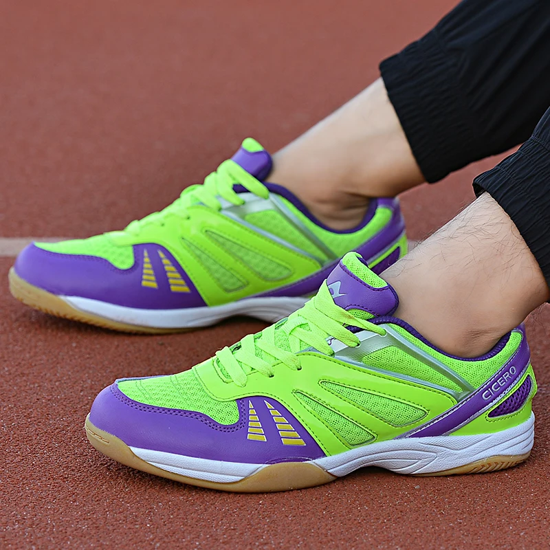 Мужские и женские кроссовки для настольного тенниса спортивные дышащие пинг