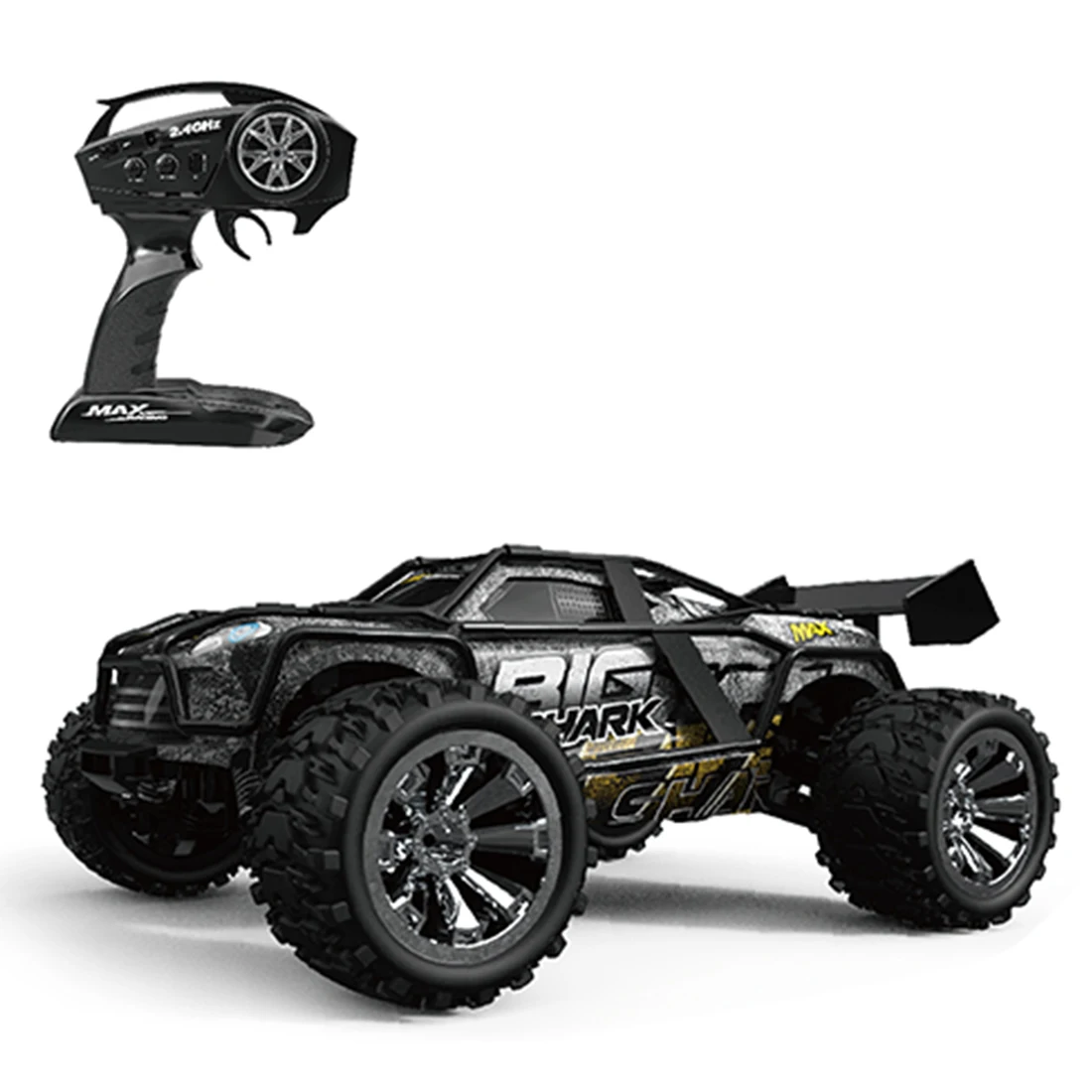 

HB 1:18 2.4G 4WD RC Car 35+KM/H High-speed All-terrain Off-road Vehicle Model Charging Car Toy RTR - Type 3
