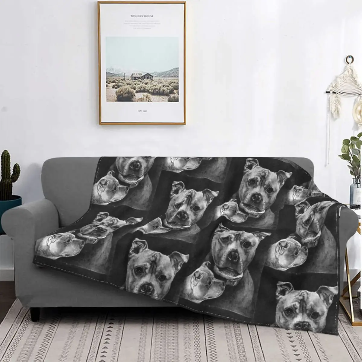 

Tugg American Staffordshire Terrier Blanket Bedspread Bed Plaid Bedspread Bedspreads Hooded Blanket Bedspreads For Bed