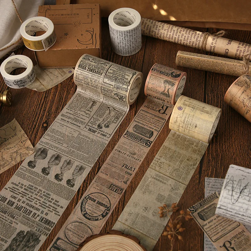 1 5 6 см * 8 м винтажная карта васи лента diy Украшение для скрапбукинга Маскировочная