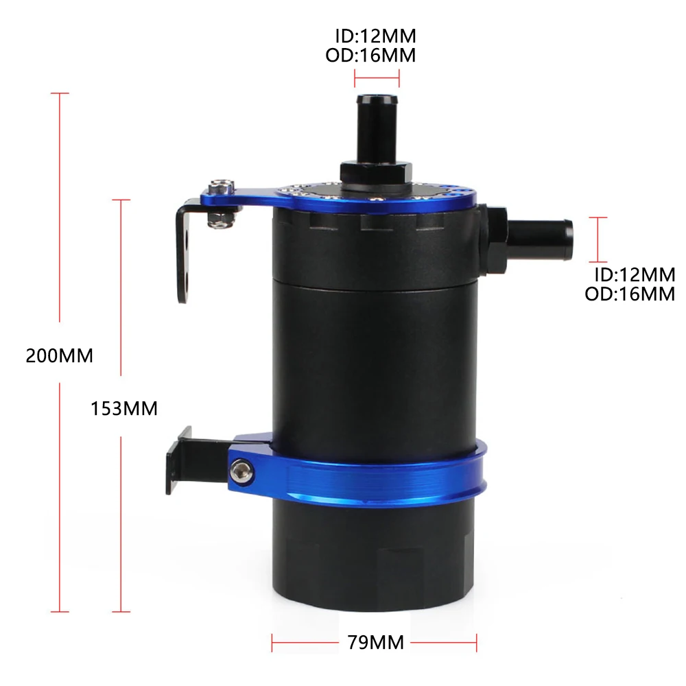 Алюминиевый маслоуловитель RASTP комплект резервуара для аксессуары