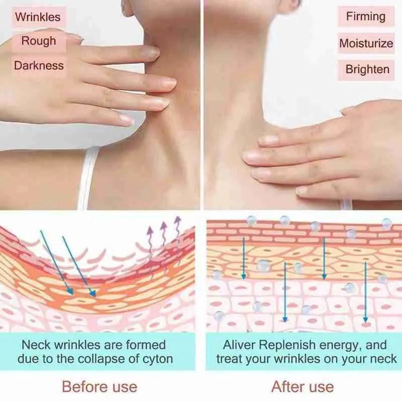 

40g Neck Cream Neckline Cream Smooth Anti Aging Whitening Cream Beauty Firming Skin Care