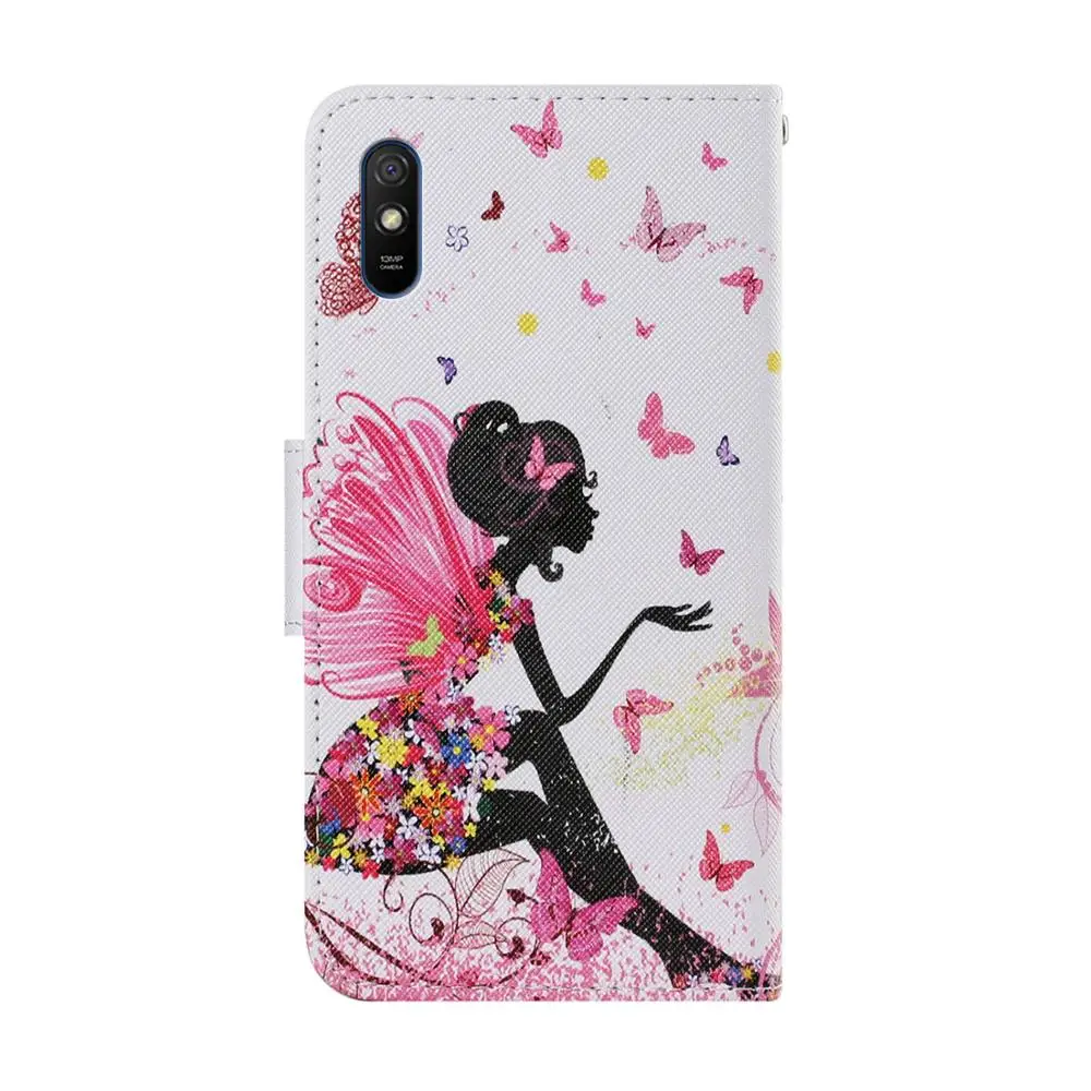 Чехол-книжка для Xiaomi Redmi 9 9A 9C 9a Note 9S Pro Max кожа с магнитной застежкой | Мобильные