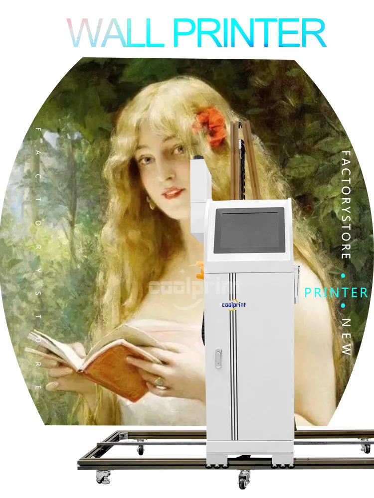 Неограниченная прямая картина на стену 3D настенная печать струйный принтер для