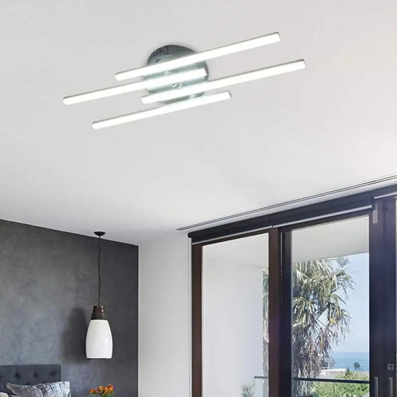 Lámpara de techo LED para sala de estar, iluminación diaria, dormitorio, salón, habitación, decoración del hogar, lámpara colgante de techo