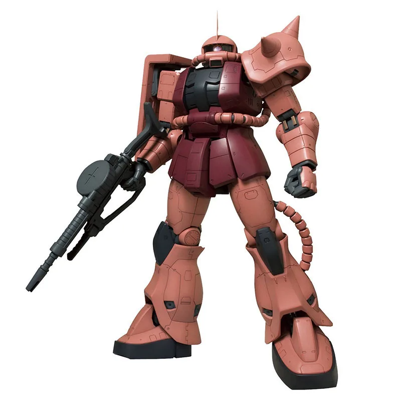 

Модель из мультфильма в сборе воина гундама Мега 1/48 Daban Gundam Zaķu II Тип MS-06F2 фигурку декоративные роботы игрушки Детский подарок