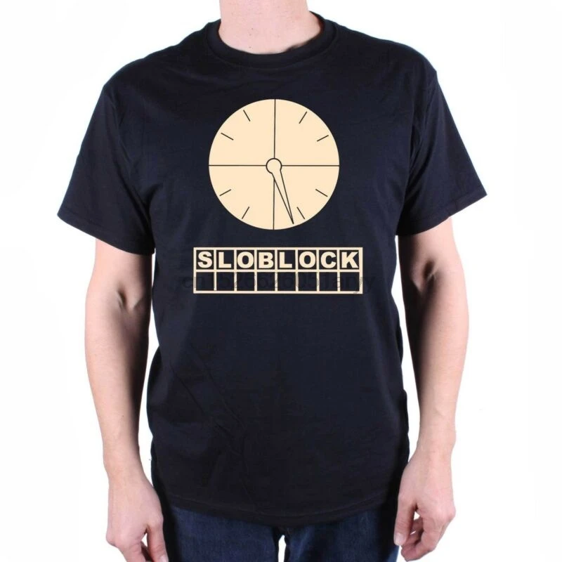 

A Tribute To A Bit Of Fry And Laurie T Shirt - Sloblock Countdown Board Comedy!(1)