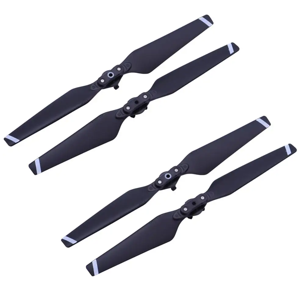 Silver 2 pair 4 шт. 8330F Пропеллер для DJI Mavic Pro Fly More Combo складные лопасти 8330F быстросъемный Пропеллер CW CCW реквизит запчасти - Цвет: Silver 2 pair
