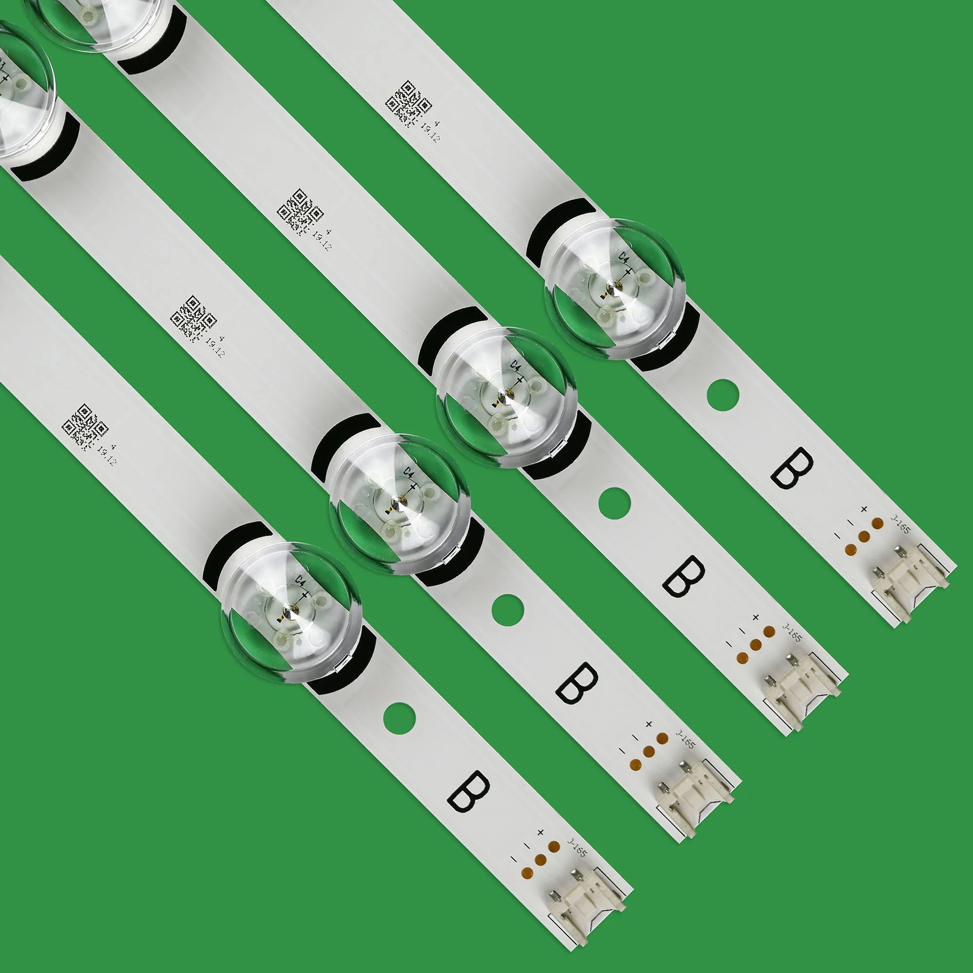 LED Backlight strip 8 Lamp For LG TV 390HVJ01 lnnotek drt 3.0 39&quot 39LB5610 39LB561V 39LB5800 39LB561F DRT3.0 39LB5700 39LB650V |