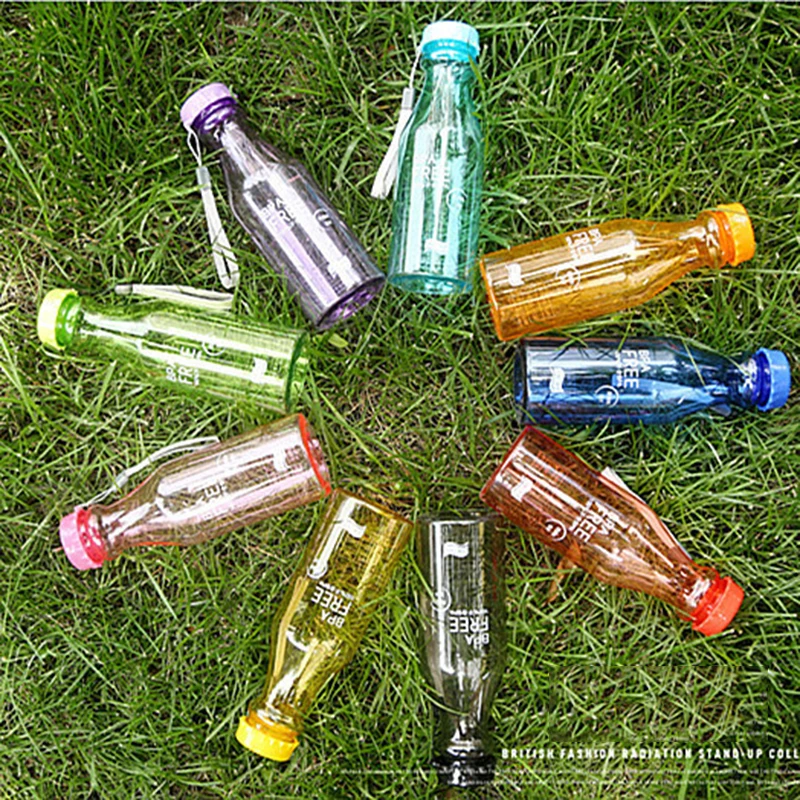 Не содержит Бисфенол А Unbreakable герметичная Пластик чайник Портативный бутылка для