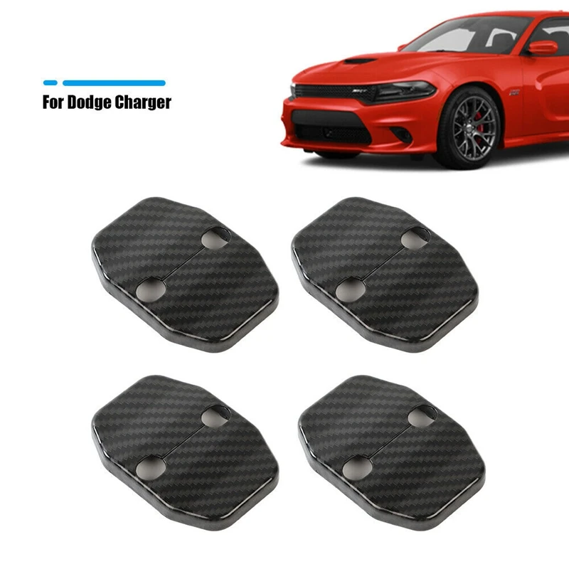 Защелка дверного замка декоративная крышка защитная накладка для Dodge Challenger