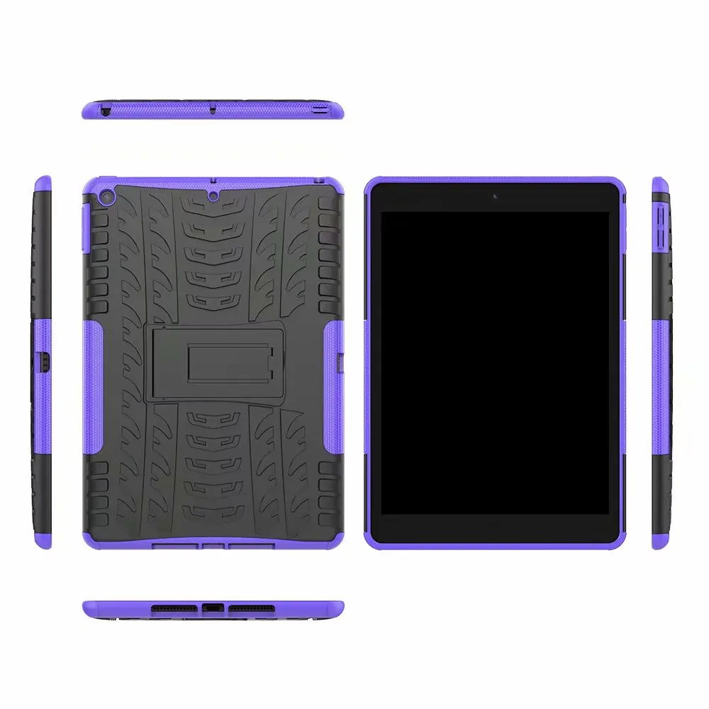 Чехол для планшета для Apple IPad 10,2 дюймов детский безопасный противоударный сверхпрочный ТПУ Жесткий Чехол-подставка для IPad 7 7-го поколения