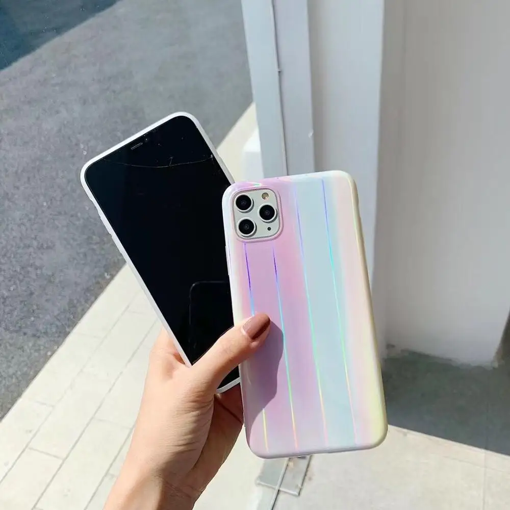 Силиконовый чехол для iPhone 11 Pro Max X XR XS 12 6s 7 8 Plus | Мобильные телефоны и аксессуары