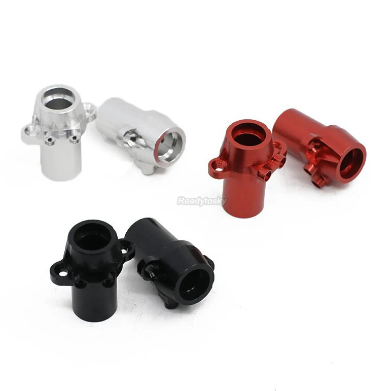 

2 шт./лот металлическая задняя ось рукава для 1:10 1/10 Axial RBX10 RC Car