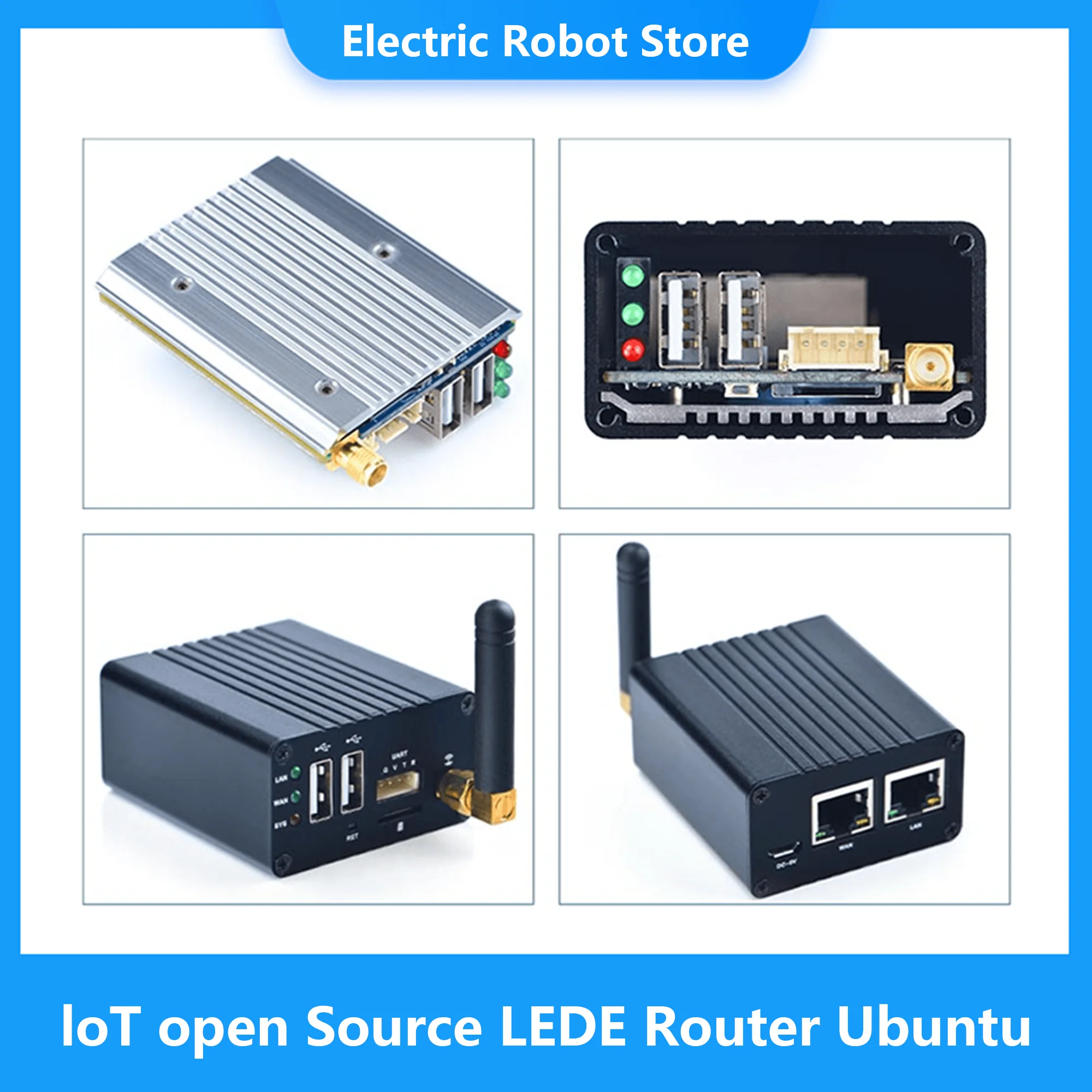 Дружественный NanoPi R1 беспроводной S Интернет вещей IoT с открытым исходным кодом LEDE