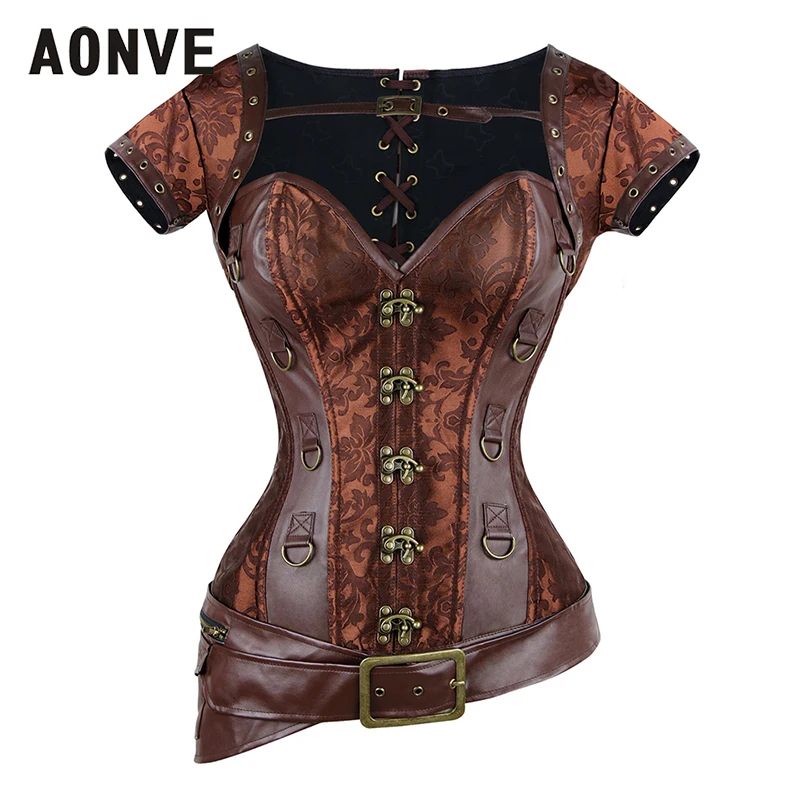 Женский корсет в стиле стимпанк|Бюстье и корсеты| |