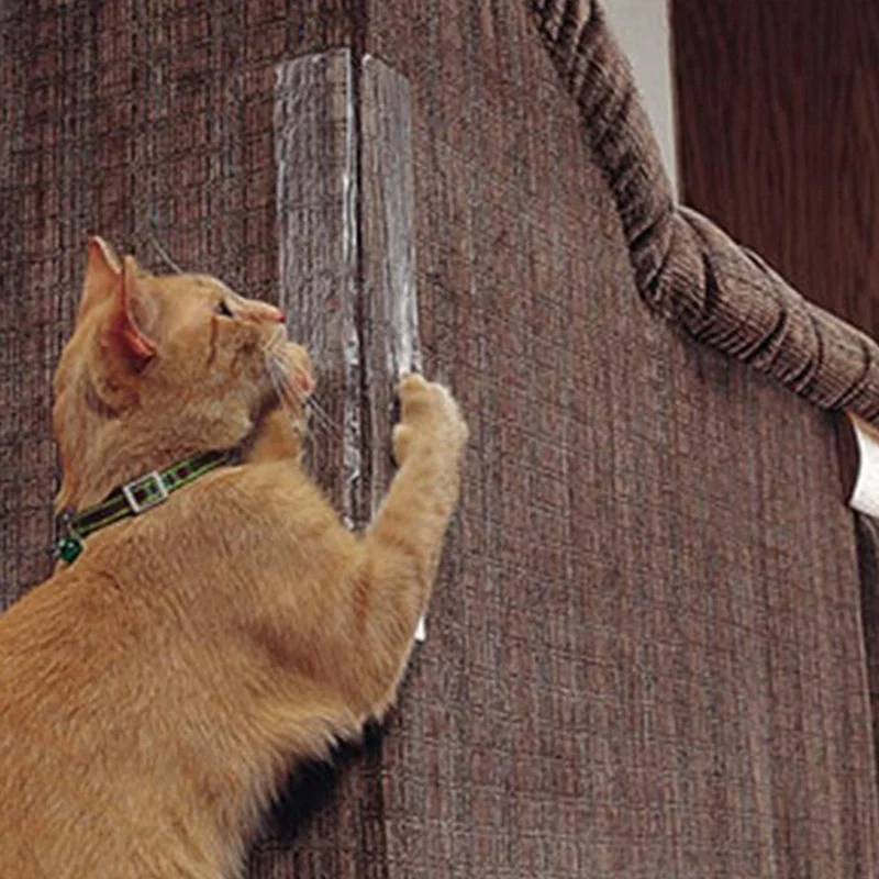 Защитный коврик для кошек скребок защиты от царапин Когтеточка мебель домашних