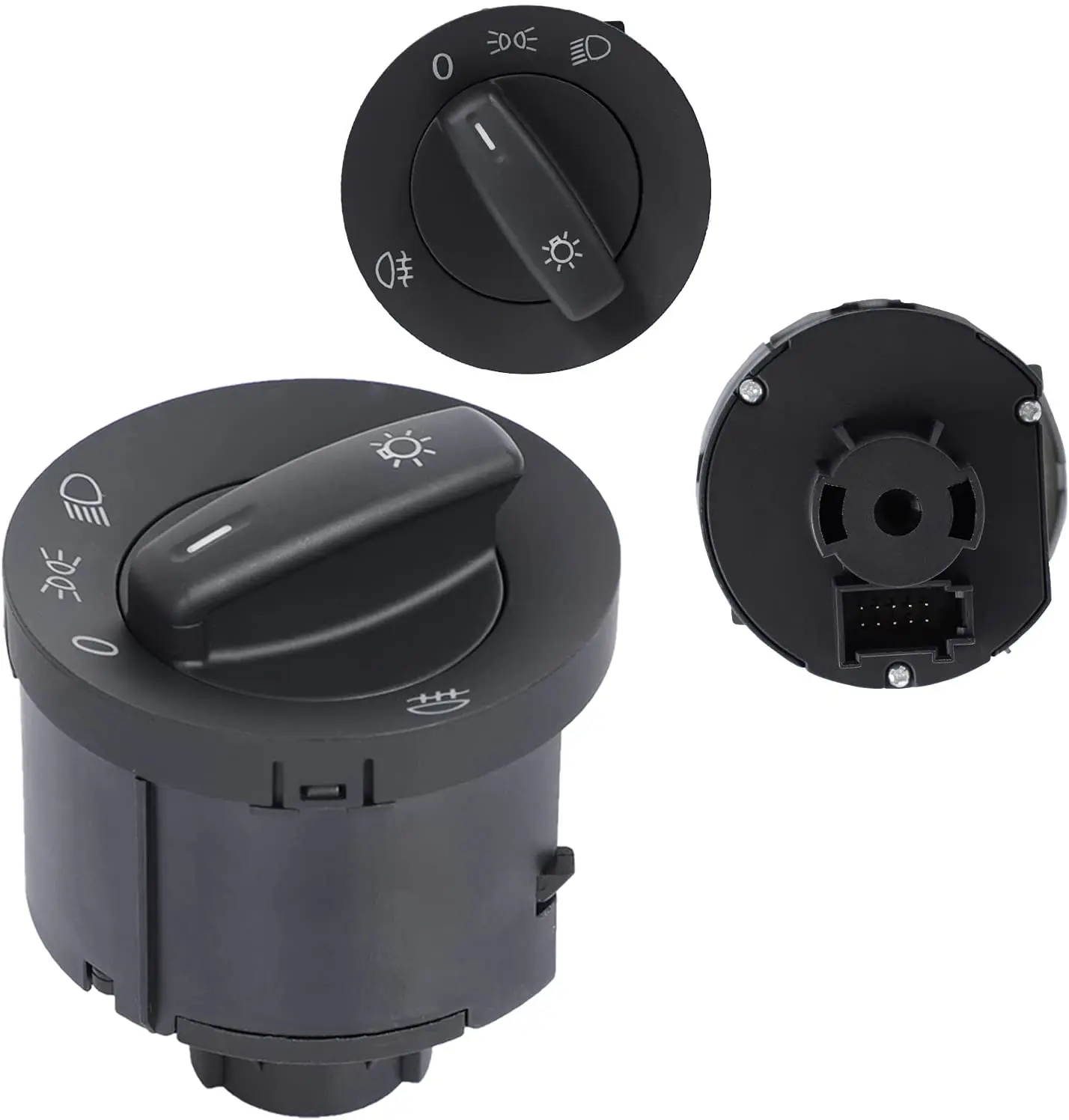 Новая ручка переключателя противотуманной фары для Volkswagen Golf MK5 MK6 Passat B6 CC Jetta Tiguan