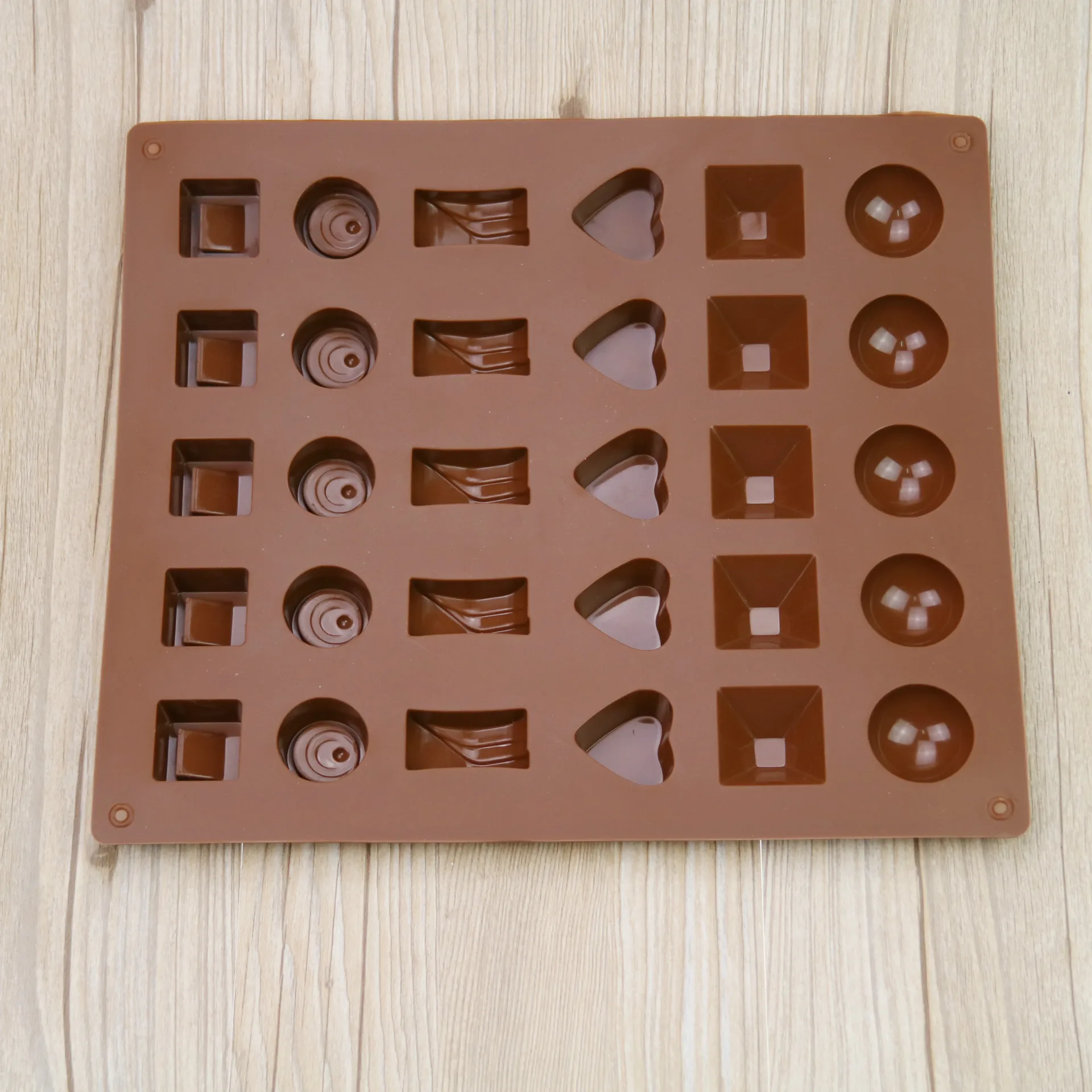 Силиконовая форма сделай сам 30 даже 6 групп полукругов в виде пирамиды Love