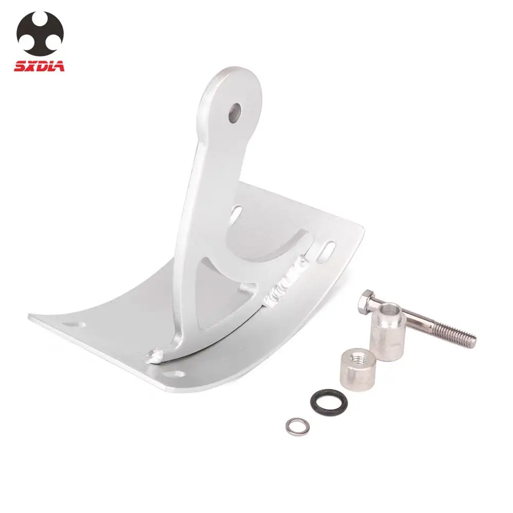 Ярлык с мотоциклом кронштейн боковой номерной знак маятник крепление для SUZUKI