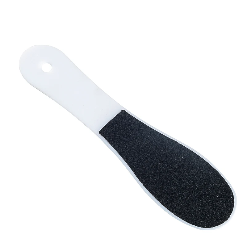 2 шт. двухсторонняя пилка для ног, Шлифовальная Пилка Для удаления омертвевшей кожи, мозолей, педикюр, пилка для ног, инструменты