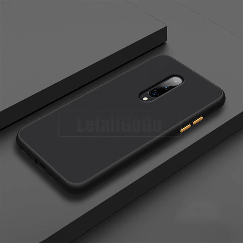 Матовый сенсорный чехол для телефона для Oneplus 7 Pro чехол силиконовая задняя крышка для One Plus 7 Pro Силиконовый противоударный чехол