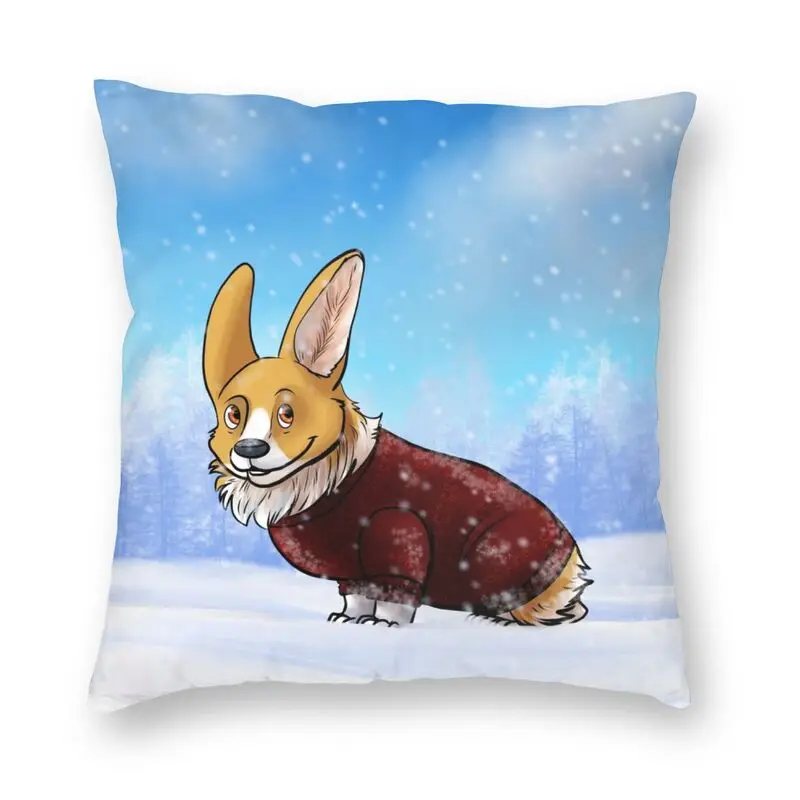 Наволочка для свитера Pembroke Welsh Corgi декоративная наволочка с симпатичной собакой