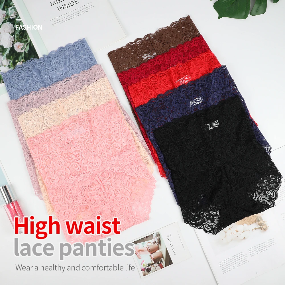 

Lace panties women panties High waist Plus Size female sexy underwear Butt Lift Lingerie Seamless briefs Underpants breech