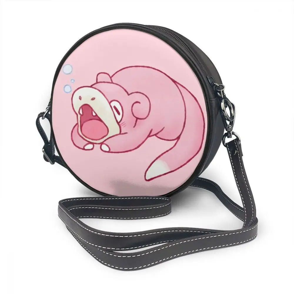 Pokemon Наплечная Сумка с медалью Love кожаная сумка для подростков шоппер женские сумки трендовые женские Мини Многоцелевой круглая сумка
