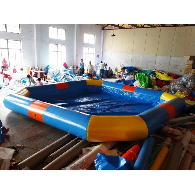 Большие надувные круглые водные игры бассейн для детского воздушного насоса |