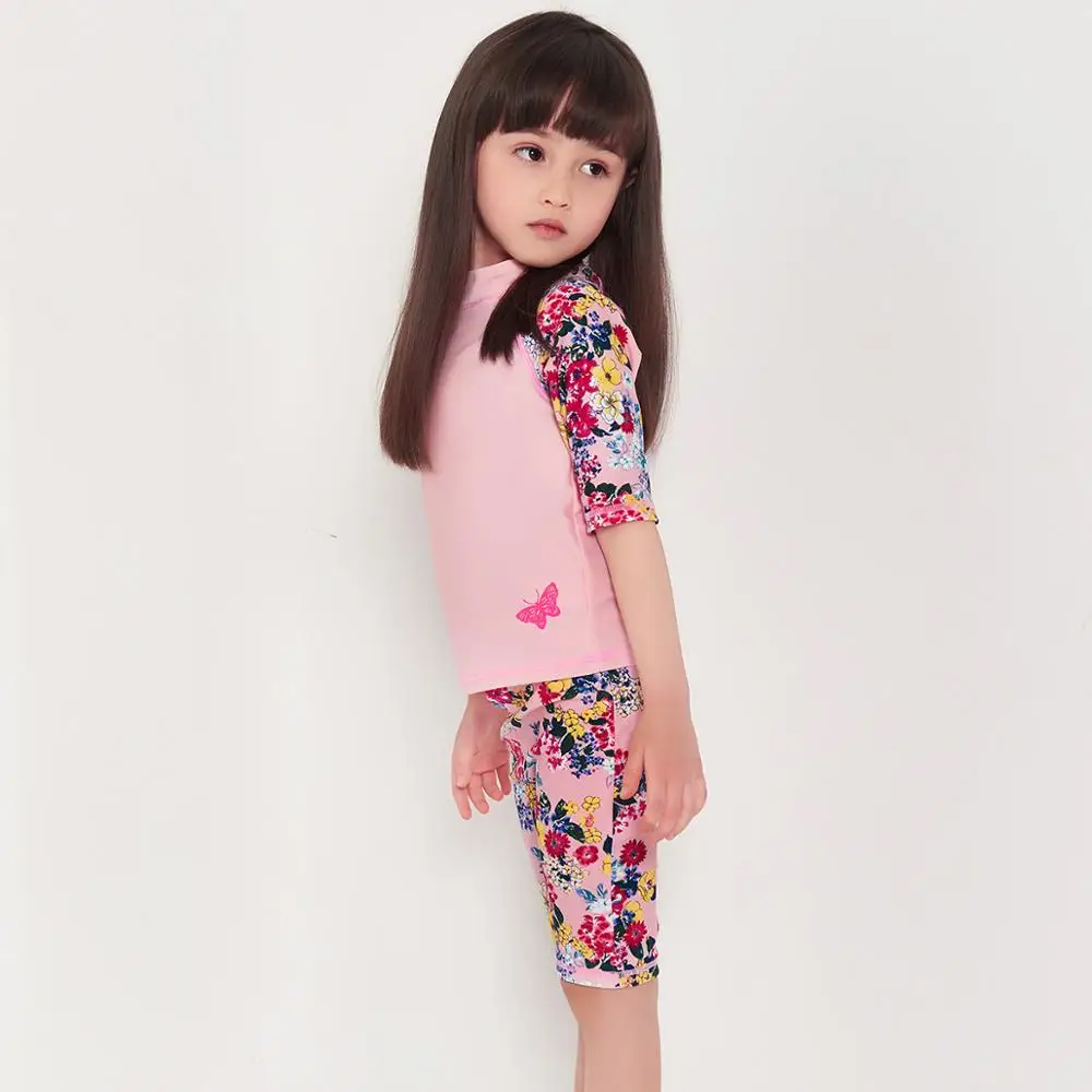 Высококачественный купальник Julysand из двух предметов для девочек уход за кожей