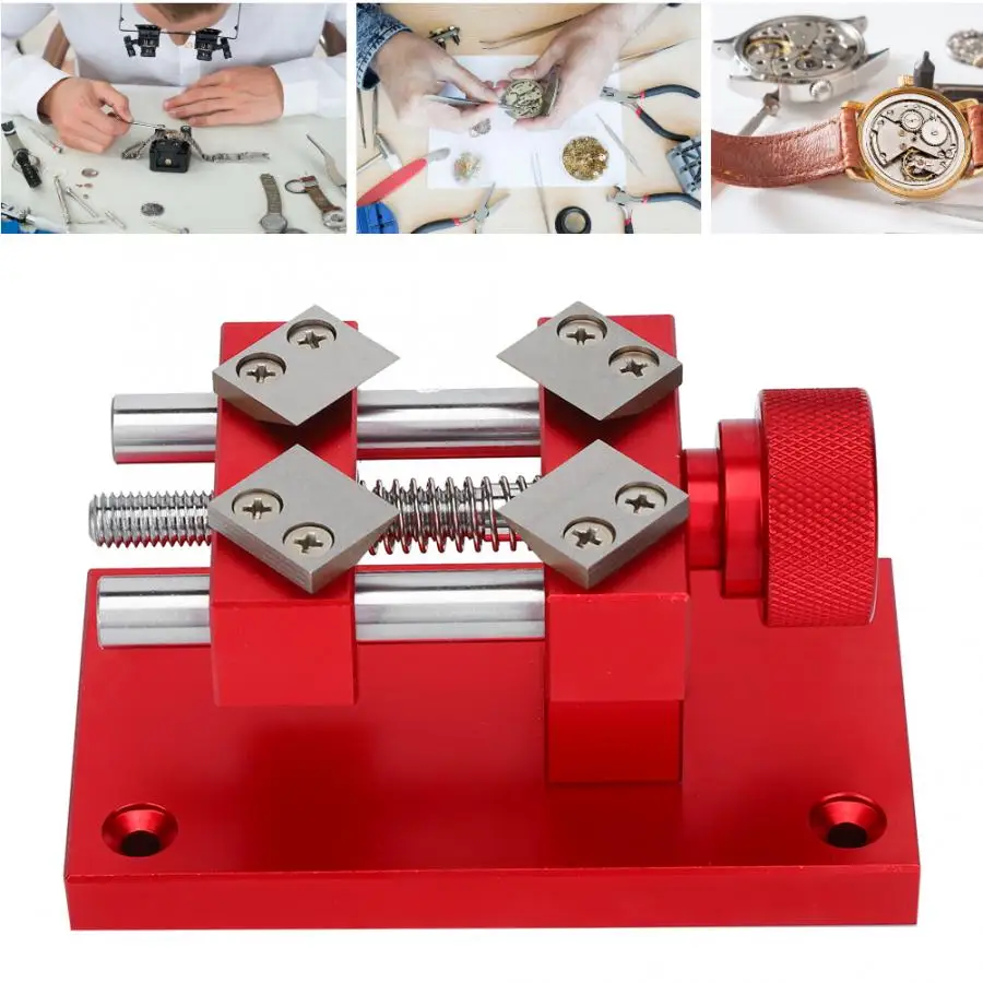 Профессиональные инструменты для ремонта часов чехол открывалка батареи