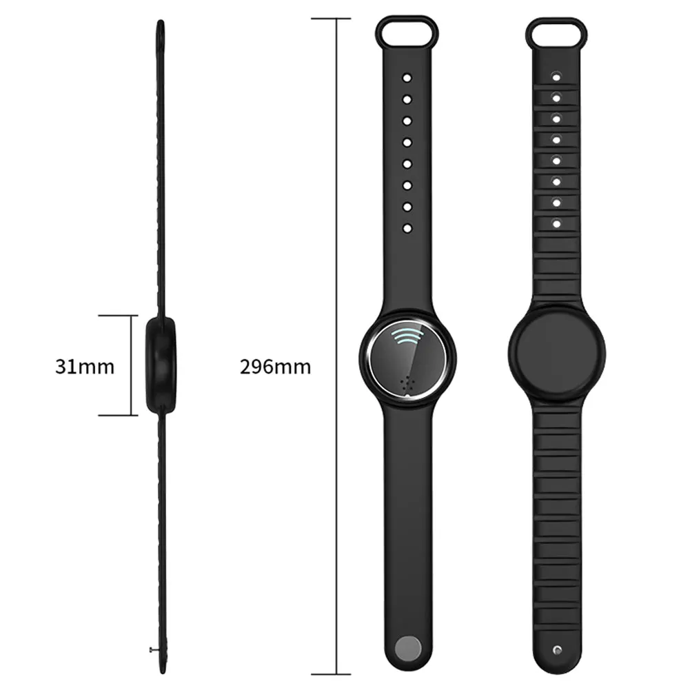 Портативный репеллент от комаров водонепроницаемый браслет с usb зарядкой