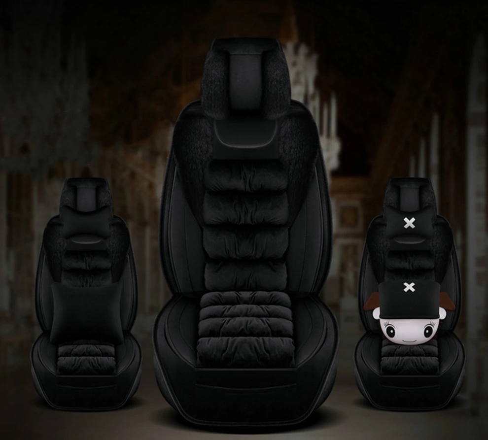 Warm Car Seat Cover for KIA Picanto Ceed sportage Soul RIO Cerato rio 3 Carnival Maxima Optima SHUMA K2 K3 K4 K5 Car accessories