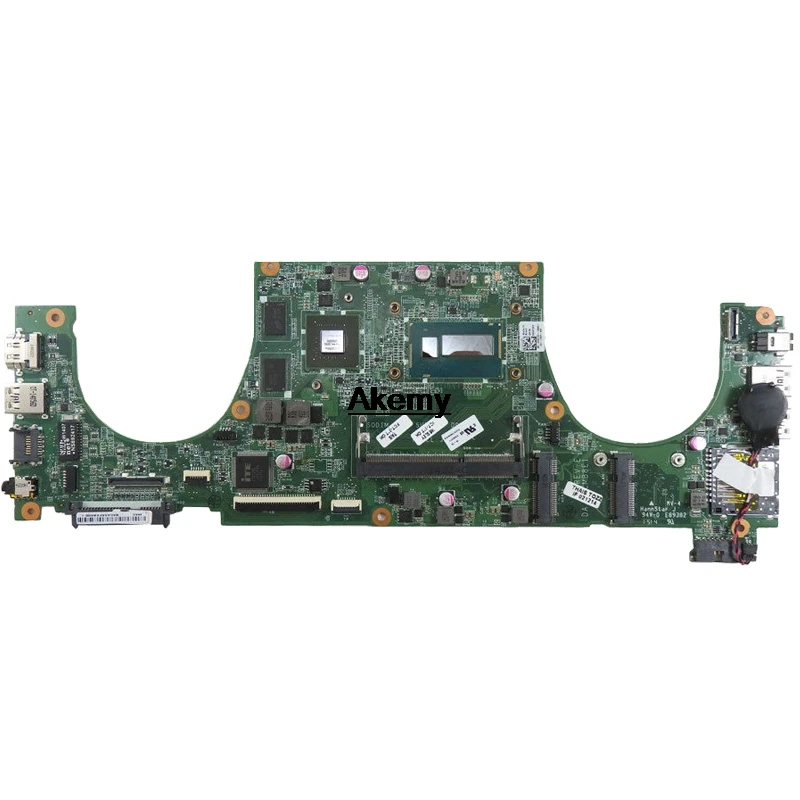 DAJW8CMB8E1 14-5470 Laptop motherboard for Dell Vostro 5470 original mainboard I5-4200U GT740M | Компьютеры и офис