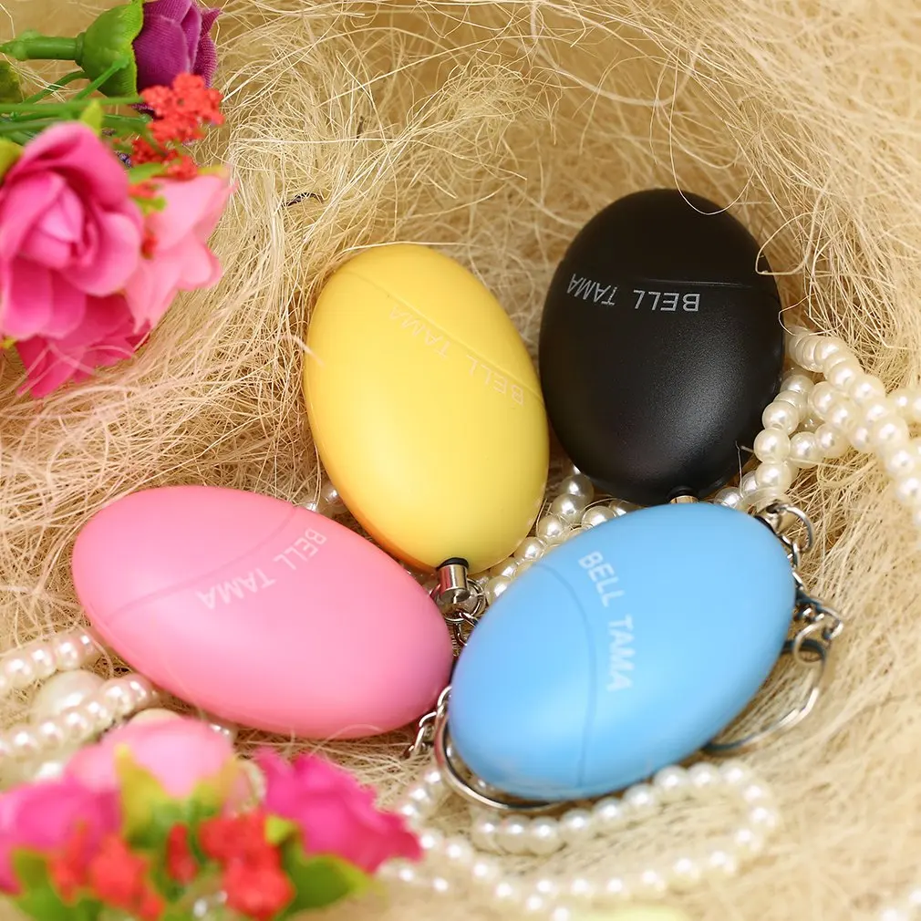 Яйцо Форма самообороны сигнализация девушка анти Атака безопасности Защита