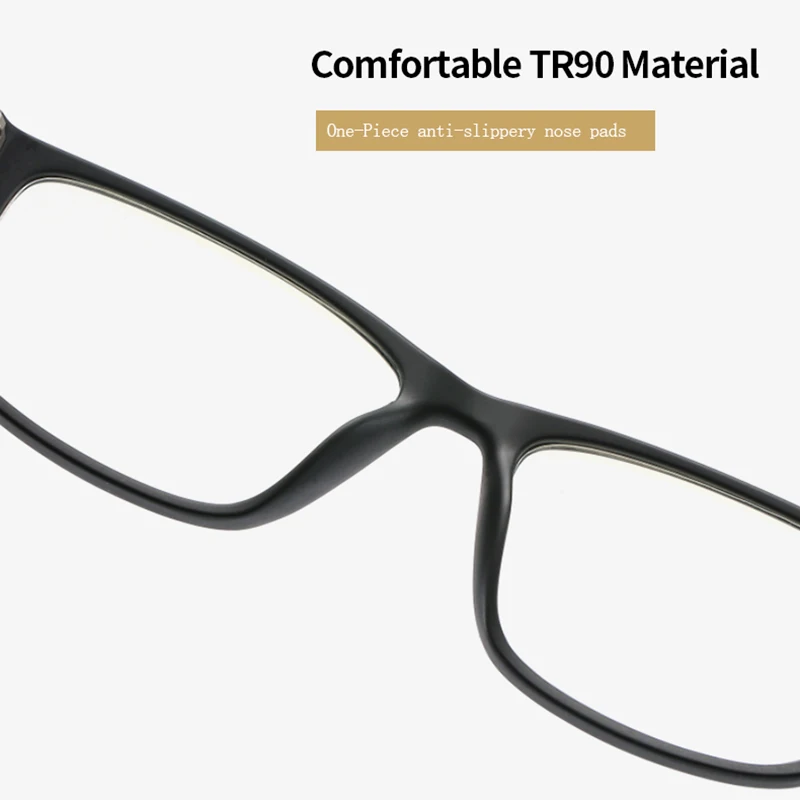 Мужские солнцезащитные очки для вождения NO.ONEPAUL черные квадратной формы с