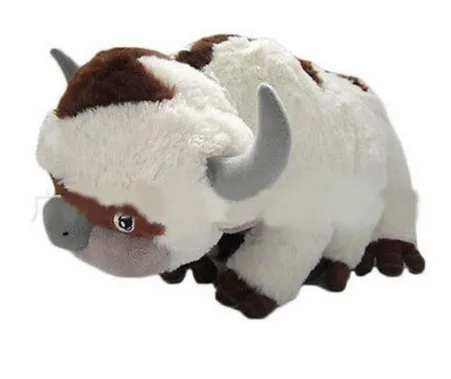 

New Animals Doll Toys for Kids Birthday Christmas Gifts Anime Cow Avatar Last Airbender Appa Plush 45/55CM