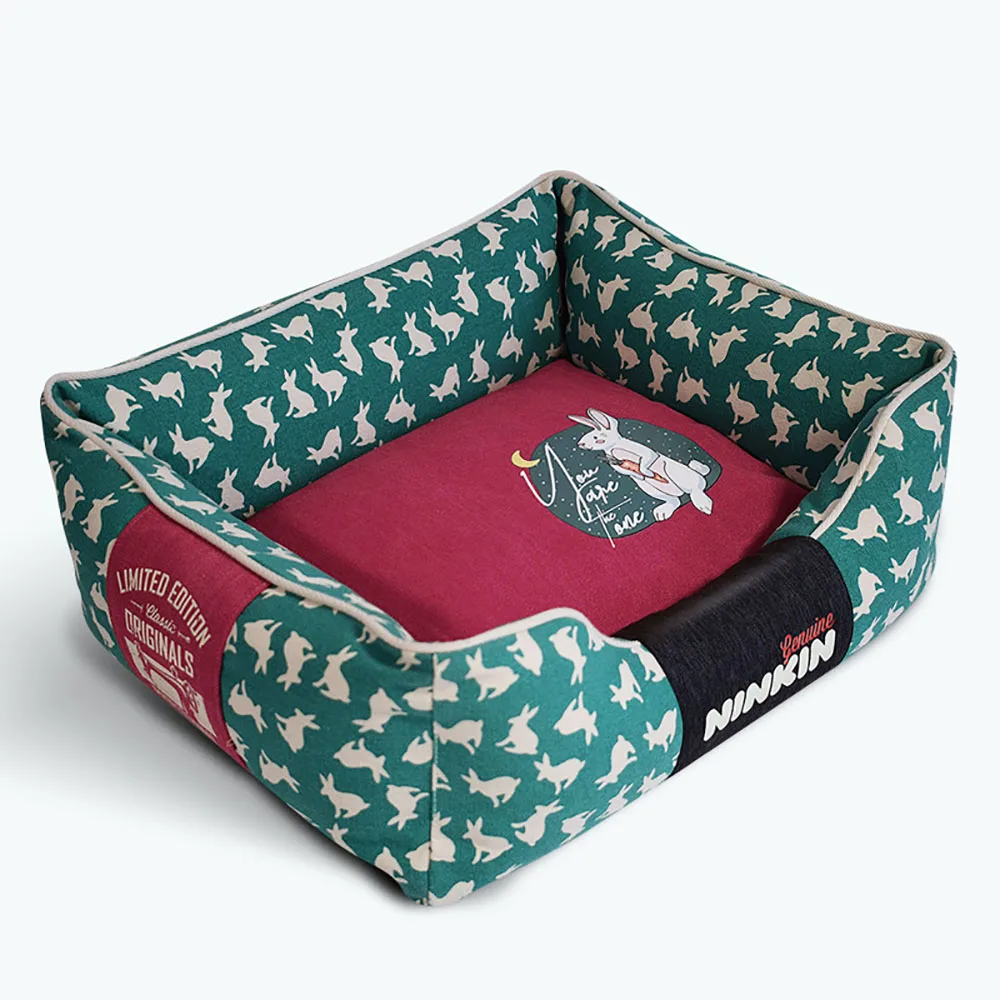 Собачья будка для маленьких и средних питомцев удобная кровать сна мягкая