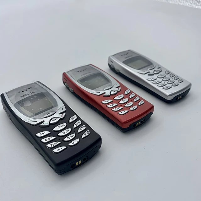 nokia 8250 refurbished original unlocked nokia 8250 phone dual band 2g gsm 9001800 classic cheapest cell phone free global shipping