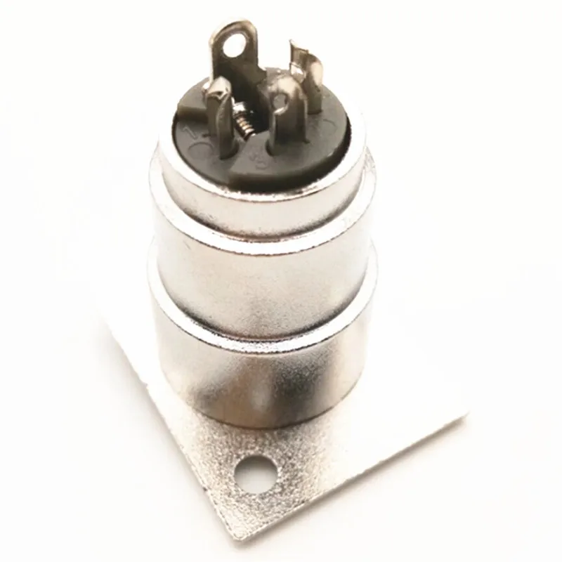 10 шт. Металлические Гнезда для микрофона|Соединители| |