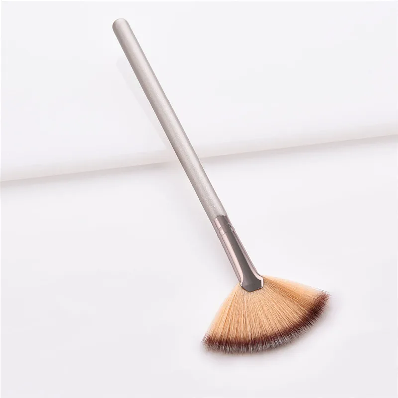 1 шт Розовый Тени для век Форма профессиональный уход за кожей лица макияж кисть