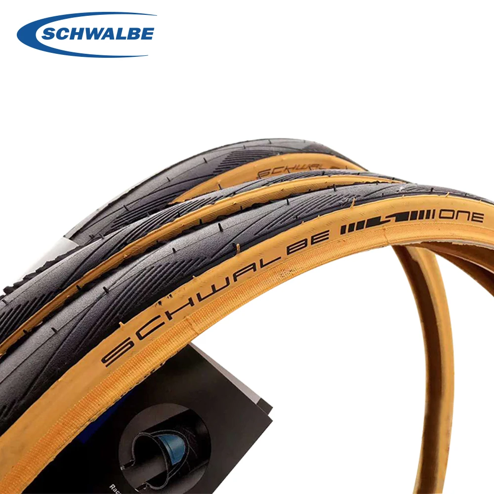 Шина велосипедная Schwalbe со стальной проволокой 20 дюймов 28-406 451 черная желтая