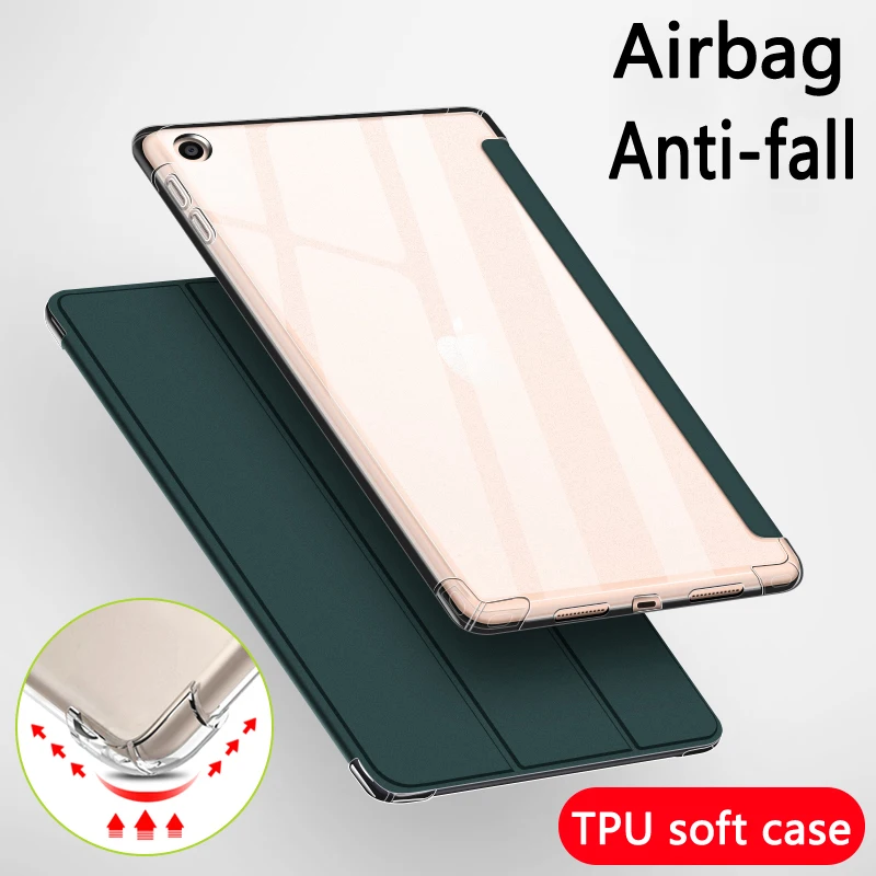 Новый чехол для iPad 10 2 7 го поколения Магнитный умный пробуждения сна Air 3 2019 Pro