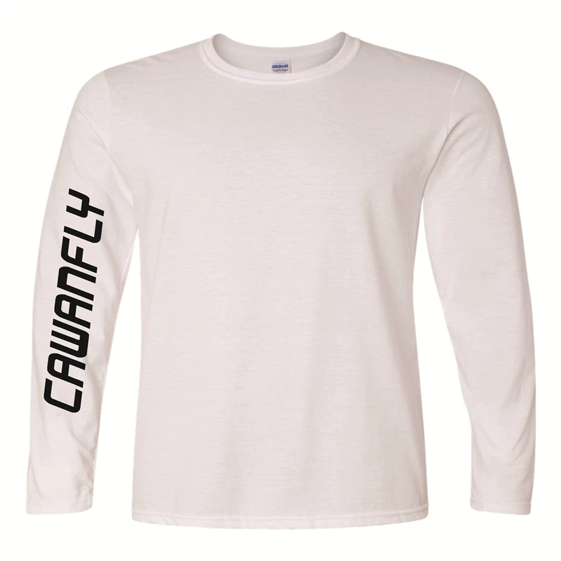 Рубашка с длинным рукавом и круглым вырезом быстросохнущая оптовая продажа